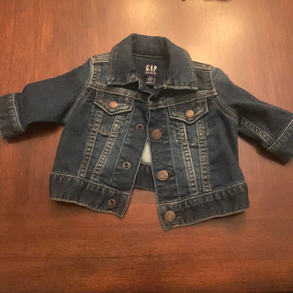 GAP Baby Blue Jean Jacket